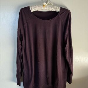 Lululemon Athletica Purple Hoodie Sweatshirt